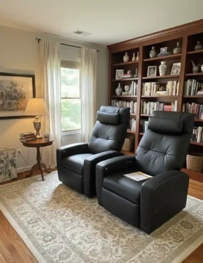 Professional assembly of the Laevo Zero Gravity Recliner with Lift Assist.