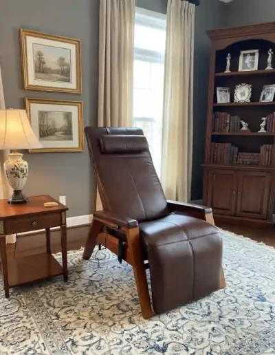 Professional assembly and setup of the Gravis Zero Gravity Recliner with Air Massage.